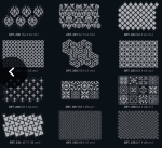 Шаблони за декорация VALPAINT