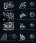 Шаблони за декорация VALPAINT