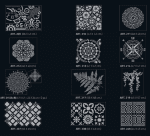 Шаблони за декорация VALPAINT