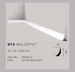 Первази от екструдиран полистирен HDPS