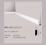 Первази от екструдиран полистирен HDPS