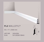 Первази от екструдиран полистирен HDPS