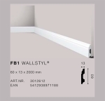 Первази от екструдиран полистирен HDPS