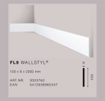 Первази от екструдиран полистирен HDPS