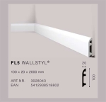 Первази от екструдиран полистирен HDPS FL 5