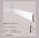 Первази от екструдиран полистирен HDPS