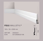 Первази от екструдиран полистирен HDPS