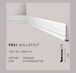 Первази от екструдиран полистирен HDPS