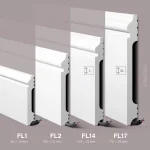 Первази от екструдиран полистирен HDPS