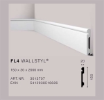 Первази от екструдиран полистирен HDPS