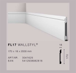 Первази от екструдиран полистирен HDPS FL 17