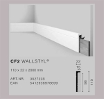 Первази от екструдиран полистирен HDPS CF 2