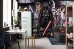 ФОТОТАПЕТ 368x254 см Star Wars Darth Vader Collage 8-482