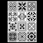 Шаблони за декорация VALPAINT