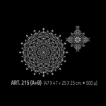 Шаблони за декорация VALPAINT