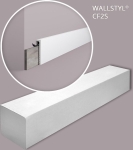 Первази от екструдиран полистирен HDPS