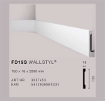 Первази от екструдиран полистирен HDPS FD 15 s