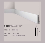 Первази от екструдиран полистирен HDPS