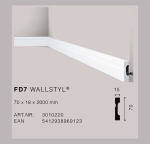 Первази от екструдиран полистирен HDPS