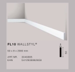 Первази от екструдиран полистирен HDPS