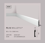 Первази от екструдиран полистирен HDPS