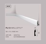 Первази от екструдиран полистирен HDPS