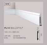 Первази от екструдиран полистирен HDPS