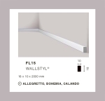 Первази от екструдиран полистирен HDPS