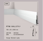 Первази от екструдиран полистирен HDPS