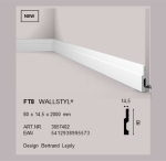 Первази от екструдиран полистирен HDPS