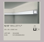 ПРОФИЛИ ЗА СКРИТО ОСВЕТЛЕНИЕ - PU и HDPS IL12