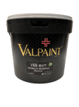 Латекс Valpaint V55 мат ; V88 сатен Латекс Valpaint V55 бял мат 4l.