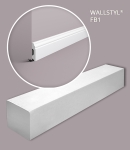 Первази от екструдиран полистирен HDPS