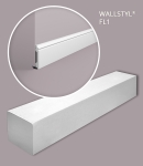 Первази от екструдиран полистирен HDPS