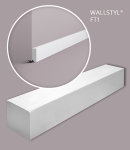 Первази от екструдиран полистирен HDPS