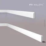 Первази от екструдиран полистирен HDPS