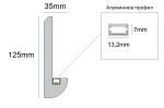 XPS профили за линейно и скрито LED осветление