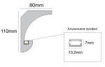 XPS профили за линейно и скрито LED осветление